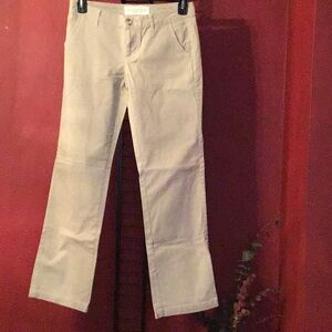 AEROPOSTALE TWILL PANTS SIZE 4 REG